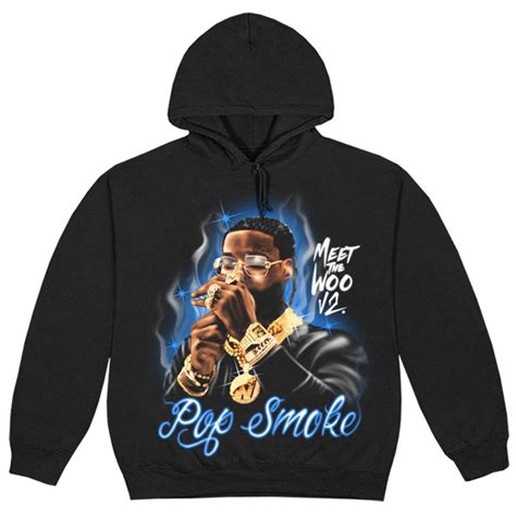 pop smoke woo hoodie.